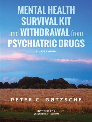 cover image of Mental Health Survival Kit and Withdrawal from Psychiatric Drugs